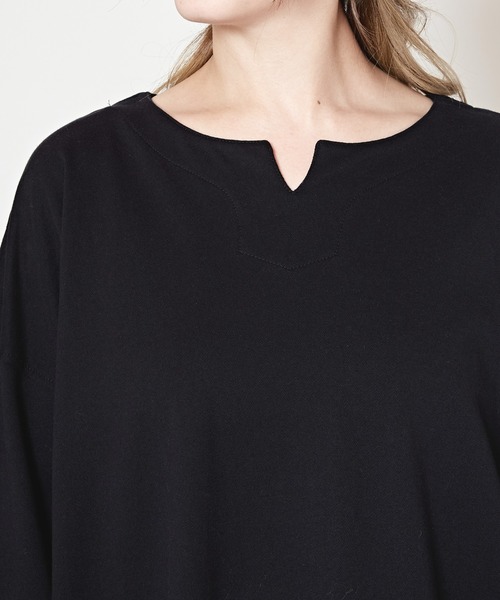 【チャイハネ】ラダリパッチワークTシャツワンピース（ワンピース）｜チャイハネ（チャイハネ）