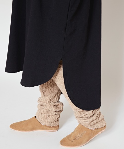 【チャイハネ】ラダリパッチワークTシャツワンピース（ワンピース）｜チャイハネ（チャイハネ）