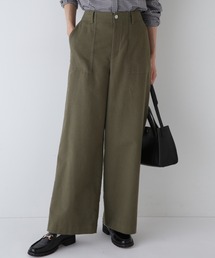 ◆エアリードットコードセミワイドパンツ
