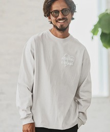 mlt4840-9oz havy weight long sleeve cut&sewn(old English heart) カットソー