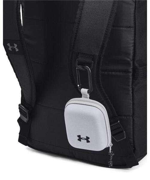 UNDER ARMOUR（アンダーアーマー）の「UAトライアンフ キャンパス バックパック（ライフスタイル/メンズ/レディース）（バックパック/リュック・レディース・ブラック・ONESIZE）」の7枚目の写真