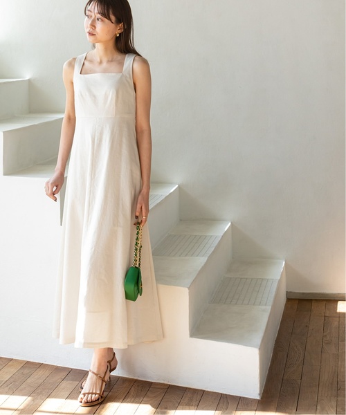 セール/ブランド古着】ノースリーブワンピース（ワンピース）｜NOBLE  