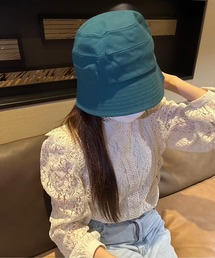 M2SUQARED（エムツースクエア）の「【M2SUQARED/エムツースクエア】ベーシック キャンバス コットン バケットハット（ハット）」