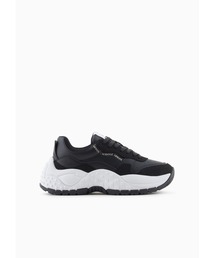 ARMANI EXCHANGE | 【A|X アルマーニ エクスチェンジ】ボリュームソール　レースアップスニーカー(スニーカー)