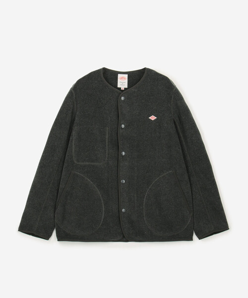 DANTON（ダントン）の「DANTON | フリース カラーレスジャケット