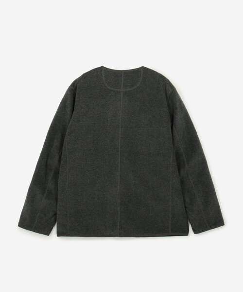 DANTON（ダントン）の「DANTON | フリース カラーレスジャケット