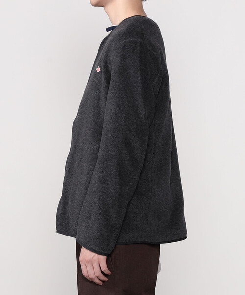 DANTON（ダントン）の「DANTON | フリース カラーレスジャケット MEN