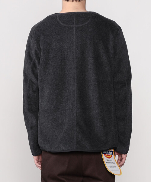 DANTON（ダントン）の「DANTON | フリース カラーレスジャケット