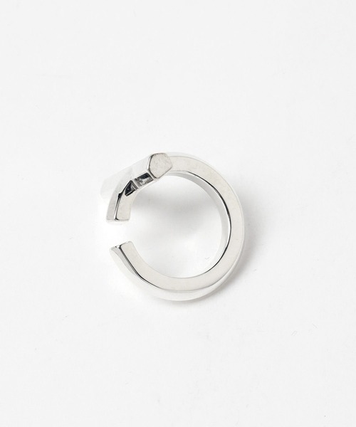 HARE（ハレ）の「【UNDERGROUND MODE】クロスリング(HARE)（リング・メンズ・シルバー・FREE）」の2枚目の写真