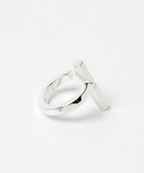 HARE（ハレ）の「【UNDERGROUND MODE】クロスリング(HARE)（リング・メンズ・シルバー・FREE）」の5枚目の写真
