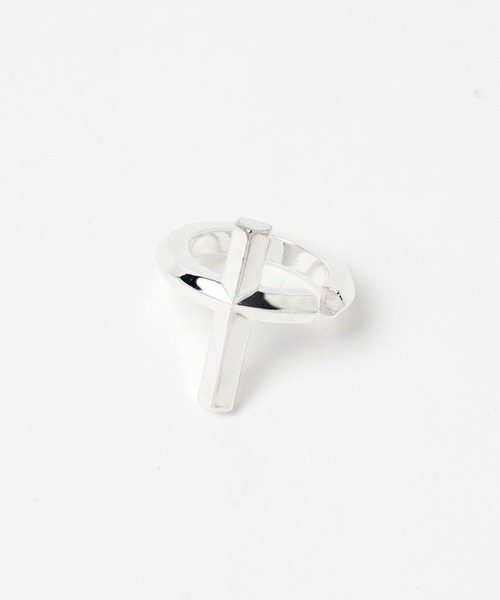 HARE（ハレ）の「【UNDERGROUND MODE】クロスリング(HARE)（リング・メンズ・シルバー・FREE）」の8枚目の写真