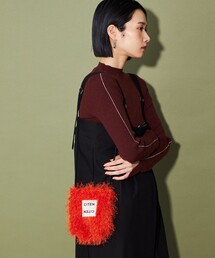 CITEN | ＜CITEN＞フリンジラウンドショルダー(ショルダーバッグ)