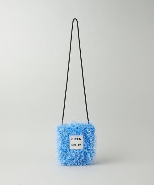 CITEN(シテン)の「<CITEN>フリンジラウンドショルダー(ショルダーバッグ・レディース・ライトブルー/ブラック/オレンジ/ダークブラウン/ホワイト・FREE)」の13枚目の写真