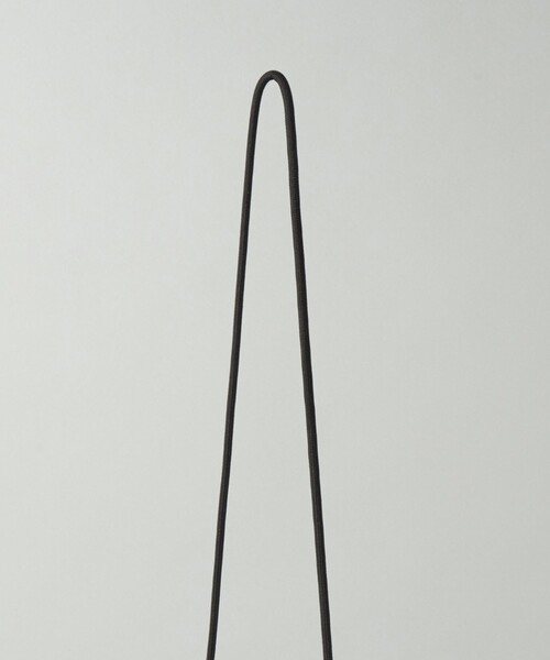 CITEN(シテン)の「<CITEN>フリンジラウンドショルダー(ショルダーバッグ・レディース・ライトブルー/ブラック/オレンジ/ダークブラウン/ホワイト・FREE)」の17枚目の写真