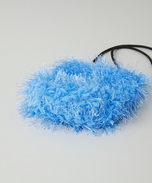 CITEN(シテン)の「<CITEN>フリンジラウンドショルダー(ショルダーバッグ・レディース・ライトブルー/ブラック/オレンジ/ダークブラウン/ホワイト・FREE)」の18枚目の写真