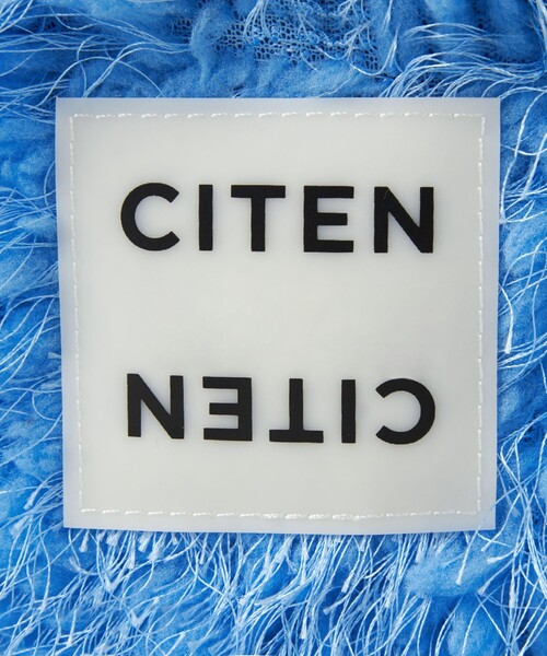 CITEN(シテン)の「<CITEN>フリンジラウンドショルダー(ショルダーバッグ・レディース・ライトブルー/ブラック/オレンジ/ダークブラウン/ホワイト・FREE)」の20枚目の写真