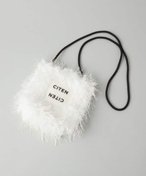 CITEN(シテン)の「<CITEN>フリンジラウンドショルダー(ショルダーバッグ・レディース・ライトブルー/ブラック/オレンジ/ダークブラウン/ホワイト・FREE)」の22枚目の写真