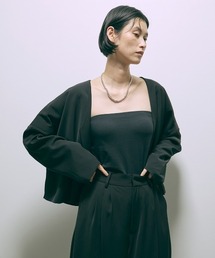 Dropped Shoulder Soft Jacket Set Up
