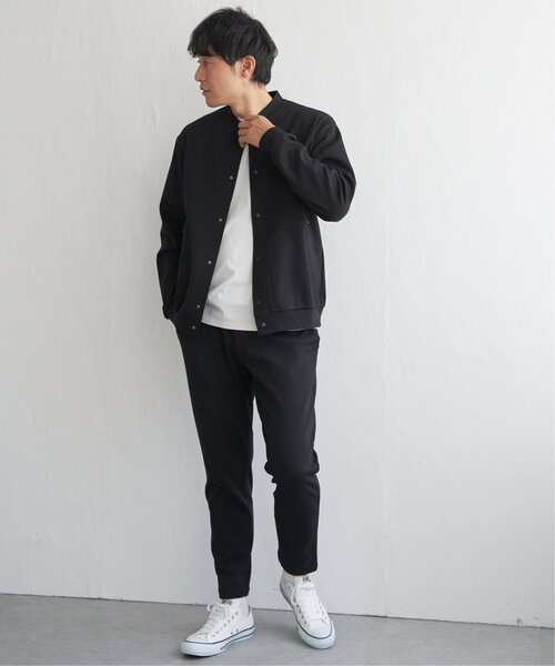 ikka(イッカ)の「【セットアップ対応】テックストレッチテーパードパンツ(その他パンツ・メンズ・ブラック/オリーブ/スモークグレー・S/M/L/XL)」の7枚目の写真