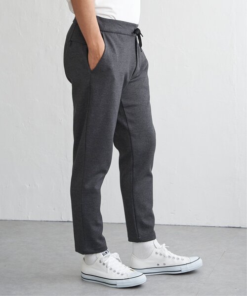 ikka(イッカ)の「【セットアップ対応】テックストレッチテーパードパンツ(その他パンツ・メンズ・ブラック/オリーブ/スモークグレー・S/M/L/XL)」の11枚目の写真