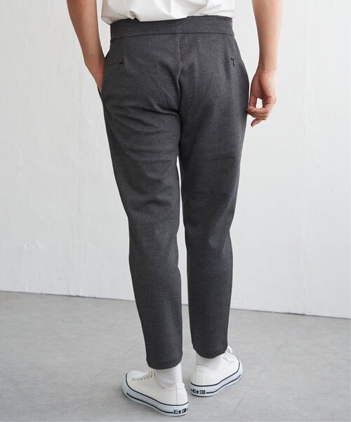 ikka(イッカ)の「【セットアップ対応】テックストレッチテーパードパンツ(その他パンツ・メンズ・ブラック/オリーブ/スモークグレー・S/M/L/XL)」の12枚目の写真