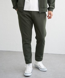 【セットアップ対応】テックストレッチテーパードパンツ