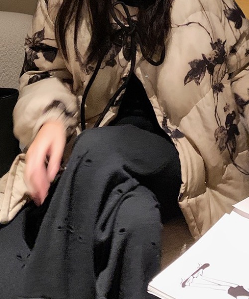 Achic(アシック)の「フレアニットスカート(スカート・レディース・グレー/ブラック/オフホワイト/ベージュ・M)」の20枚目の写真