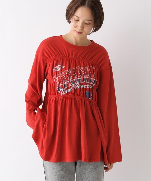 セール】シャーリングロゴロンT 150325（Tシャツ/カットソー）｜LEPSIM