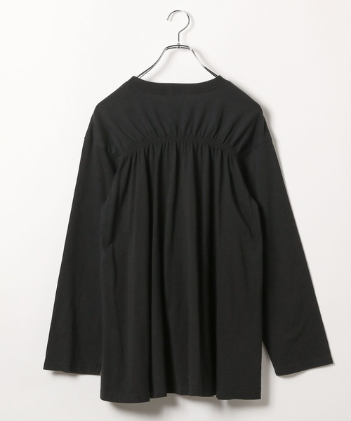 LEPSIM（レプシィム）の「シャーリングロゴロンT　150325（Tシャツ/カットソー・レディース・スミクロ/オフホワイト/レッド・FREE）」の16枚目の写真