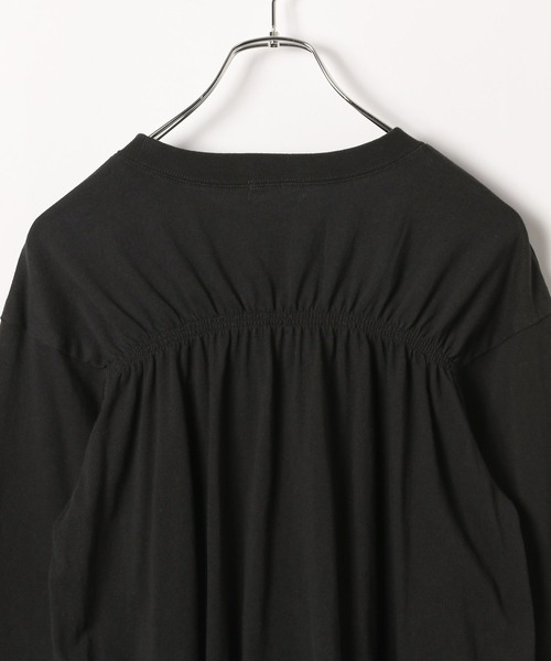 LEPSIM（レプシィム）の「シャーリングロゴロンT　150325（Tシャツ/カットソー・レディース・スミクロ/オフホワイト/レッド・FREE）」の20枚目の写真