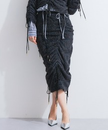 TTOL（トール）の「ドロストラメニットスカート（スカート）」