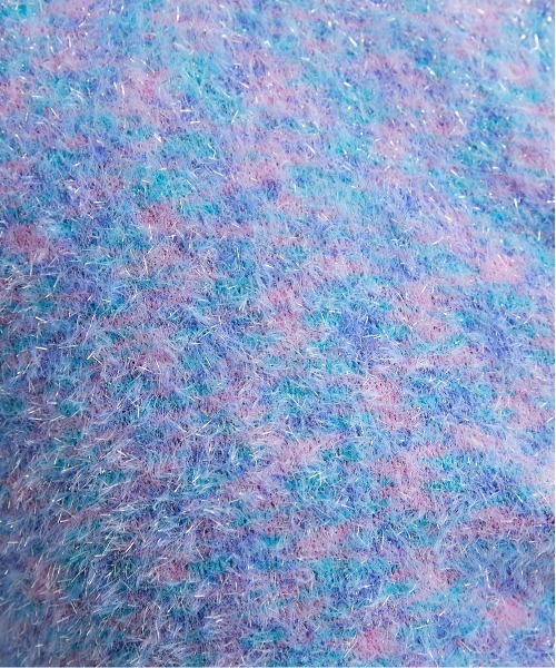 TTOL（トール）の「ドロストラメニットスカート（スカート・レディース・ブラック/ブルー・L-XL/M-L）」の17枚目の写真