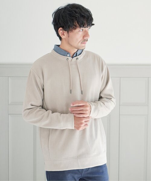 ikka(イッカ)の「【雑誌MonoMax12月号掲載】イージーケアフランネル無地シャツ(シャツ/ブラウス・メンズ・チャコールグレー/ホワイト/グリーン/ネイビー・L/M/S/XL)」の20枚目の写真