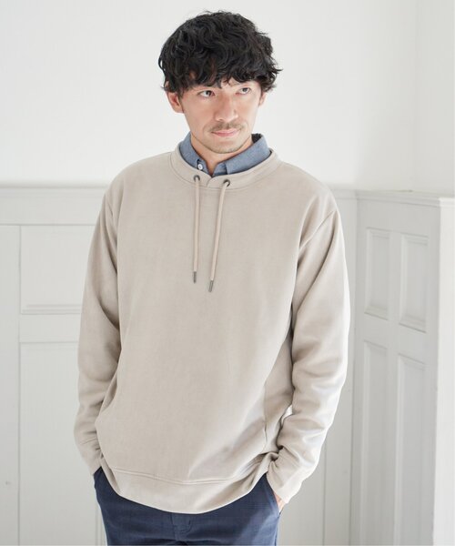 ikka(イッカ)の「【雑誌MonoMax12月号掲載】イージーケアフランネル無地シャツ(シャツ/ブラウス・メンズ・チャコールグレー/ホワイト/グリーン/ネイビー・L/M/S/XL)」の22枚目の写真