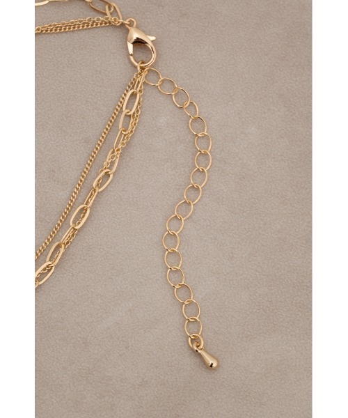 AZUL by moussy（アズールバイマウジー）の「透かしコイン3連ネックレス（ネックレス・レディース・ゴールド系その他/シルバー・FREE）」の14枚目の写真