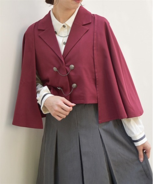 カシミアフォックス広幅ショール⭐︎マント⭐︎ケープ⭐︎ゴージャス⭐︎ムーンバット製 ポンチョ レディース マントコート ショール 大判 無地 長袖