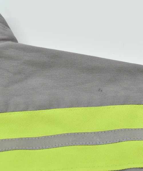 VINTAGE（ヴィンテージ）の「【ヴィンテージ古着】Uni Weave ユニフォーム リフレクター ロングスリーブシャツ（シャツ/ブラウス・メンズ・グレー・MEDIUM）」の8枚目の写真