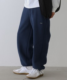 n'OrLABEL（ノアールレーベル）の「【SETUP対応】『裏起毛イージーパンツ』（スウェットパンツ）」