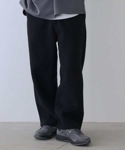 n'OrLABEL(ノアールレーベル)の「裏起毛イージーパンツ【セットアップ対応】(スウェットパンツ・メンズ・ネイビー/ブラック・L/M)」の1枚目の写真