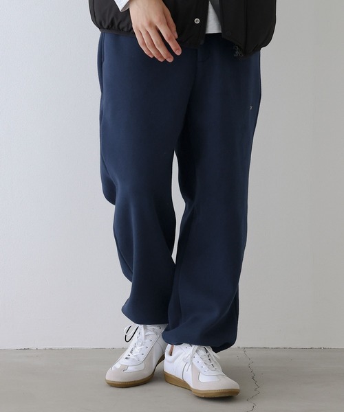 n'OrLABEL(ノアールレーベル)の「裏起毛イージーパンツ【セットアップ対応】(スウェットパンツ・メンズ・ネイビー/ブラック・L/M)」の8枚目の写真