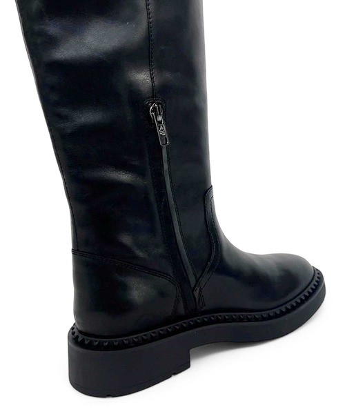 ASH(アッシュ)の「ASH/アッシュ【MANDNEVILL】ベルトデザイン厚底ロングブーツ 4cmヒール(ブーツ・レディース・ブラック・35/36/37/38/39/40)」の5枚目の写真