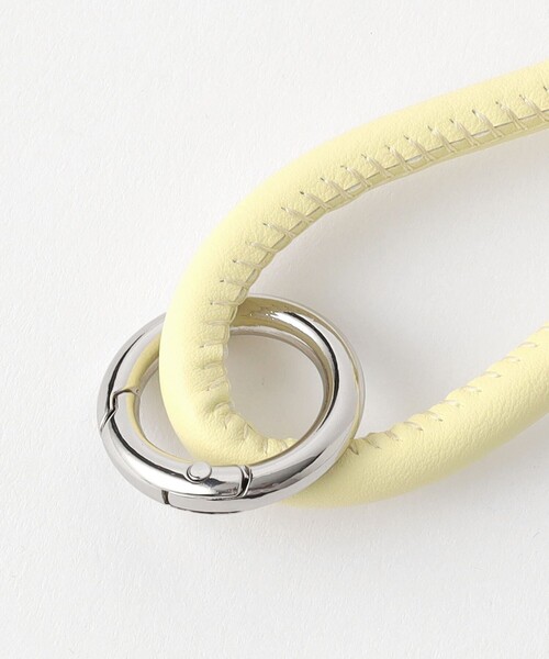 ajew（エジュー）の「＜ajew＞コイル ストラップ（スマホグッズ・レディース・ブラック/ライトブルー/ライトピンク/コバルトブルー/ダークブラウン・FREE）」の14枚目の写真