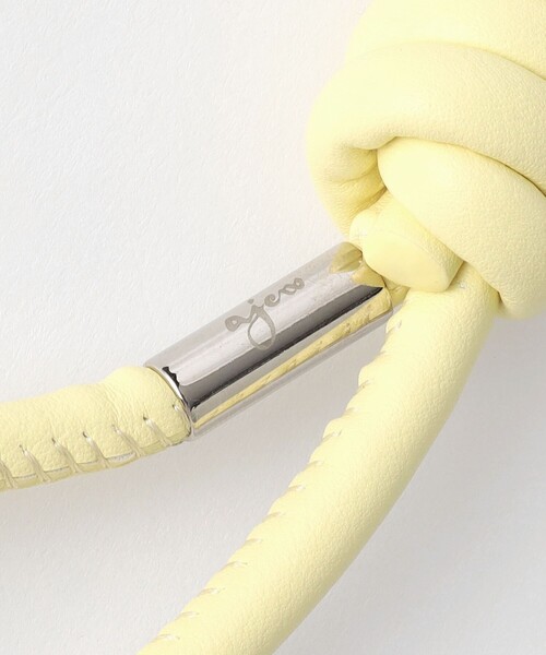 ajew（エジュー）の「＜ajew＞コイル ストラップ（スマホグッズ・レディース・ブラック/ライトブルー/ライトピンク/コバルトブルー/ダークブラウン・FREE）」の15枚目の写真