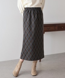 BLUEEAST（ブルーイースト）の「《新色追加／選べるチェック柄》チェック柄タイトスカート（スカート）」