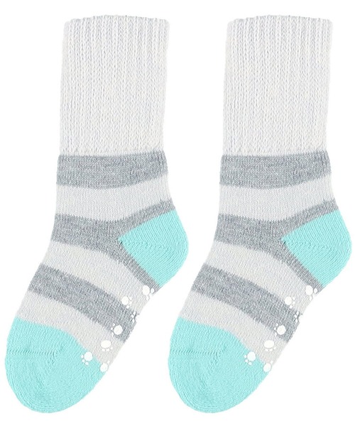 tsumori chisato SLEEP（ツモリチサト スリープ）の「靴下（ソックス/靴下・レディース・ピンク/アイボリー/グレー・22-24cm）」の3枚目の写真