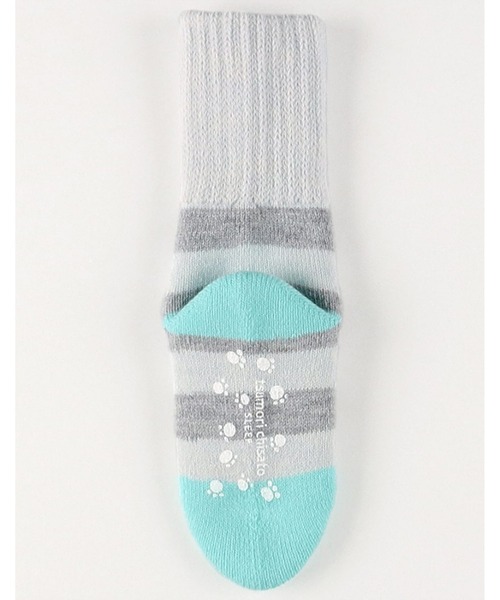 tsumori chisato SLEEP（ツモリチサト スリープ）の「靴下（ソックス/靴下・レディース・ピンク/アイボリー/グレー・22-24cm）」の4枚目の写真