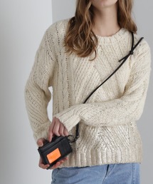 AVIREX（アヴィレックス）の「《直営店限定》STRAP CARD CASE/ストラップカードケース（カードケース）」