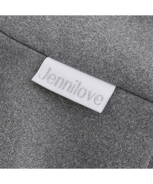 JENNI love（ジェニィラブ）の「フリルダンボールニットZIPパーカー（パーカー・キッズ・アイボリー/ブラック/グレー・130cm/140cm/150cm/160cm）」の12枚目の写真