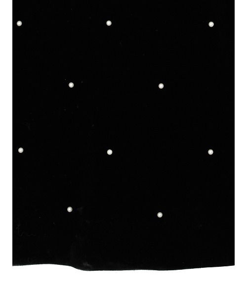 Ameri(アメリ)の「BACK OPEN PEARL VELOUR DRESS(ドレス・レディース・ブルー/ブラック/カーキ/ライトグリーン・SMALL/MEDIUM)」の18枚目の写真