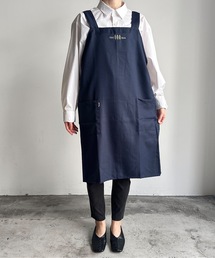 COMMON WARE（コモンウェアー）の「URT:撥水加工 H型エプロン 男女兼用　ロング丈（エプロン）」